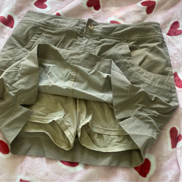 Checkered skirt - Picture 6 of 7